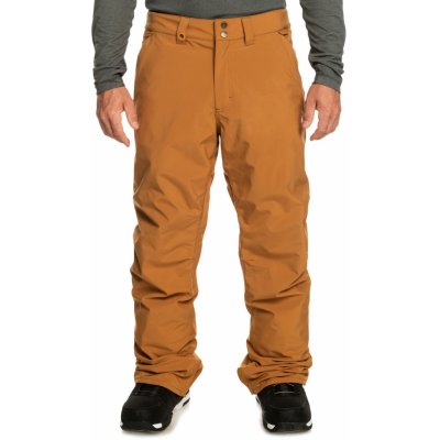 Quiksilver Snowboardové kalhoty Estate bone brown 24 – Zboží Mobilmania