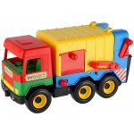 Wader Auto middle Truck popelář plast 41 cm – Zbozi.Blesk.cz