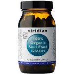 Viridian 100% Organic Soul Food Greens 90 kapslí – Hledejceny.cz