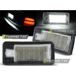 Audi Q7 06 - 09 Tuning-Tec LED osvětlení SPZ – Zboží Mobilmania