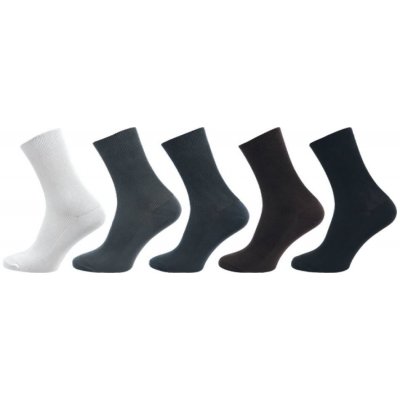 Novia Zdravotní ponožky se stříbrem MIX 5 párů – Zboží Mobilmania