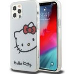 Hello Kitty IML Head Logo Apple iPhone 12/12 Pro, bílé – Zboží Mobilmania