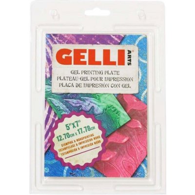 Gelli Arts Gelli Plate gelová podložka 12.7x17.8cm – Zboží Dáma