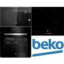 Set Beko BIR 14400 BGCS + HII 64500 FHT + MGB 25333 BG