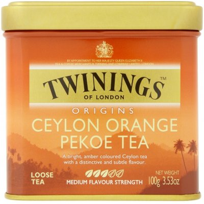 Twinings Ceylon Orange Pekoe 100 g – Zboží Mobilmania