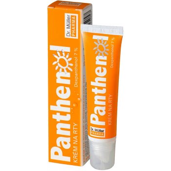 Dr. Müller Panthenol krém na rty 7% 10 ml