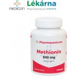 Pharmacentrum Methionin 500 mg 100 kapslí – Sleviste.cz