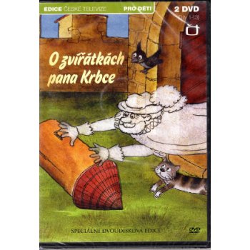 O zvířátkách pana Krbce DVD