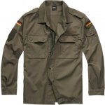 Brandit BW parka Flag Olivová – Zboží Dáma