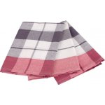 Vesna ZOE 50x70 cm šedočervená 3 ks – Zboží Dáma