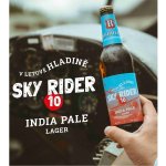 Rohozec 10 SKY RIDER -INDIA Pale Lager 4,6 % 0,5 l (sklo) – Zboží Dáma