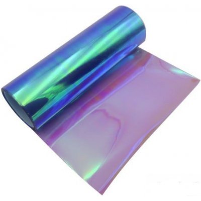 PROTEC Folie na světla chameleon modrá 30 x 200 cm – Zboží Živě