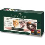 Akvarelové barvy Faber Castell 36 v sadě s plnitelným štětcem – Sleviste.cz