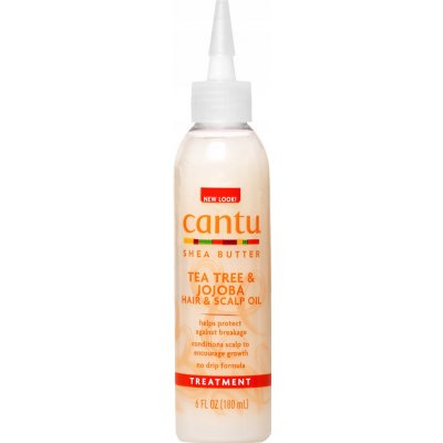 Cantu Jojoba Olej na vlasy bezoplachový 180 ml – Hledejceny.cz
