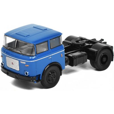 Brekina Škoda LIAZ 706 SZM 1970 modrý 1:87