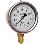 PREMATLAK manometr P300 / 304 G 0/1,6bar, G1/4B spodní přip.+ glycerinové plnění – Zboží Mobilmania