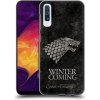 Pouzdro a kryt na mobilní telefon Samsung Pouzdro Head Case Samsung Galaxy A50 / A30s Hra o trůny Stark Winter is coming