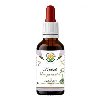 Salvia paradise Bacopa monnieri Brahmi AF tinktura 50 ml – Hledejceny.cz