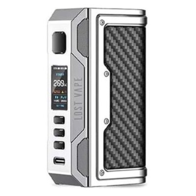Lost Vape Thelema Quest 200W Box Mód Stainless Steel Carbon Fiber – Zboží Mobilmania
