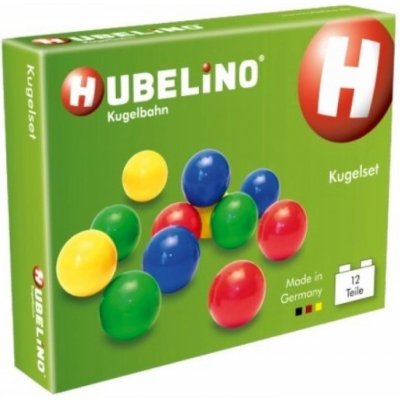 HUBELINO 12dílná sada míčků (dvoubarevná) – Zboží Mobilmania