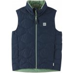 Reima Furu dětská péřová vesta Navy – Zboží Dáma