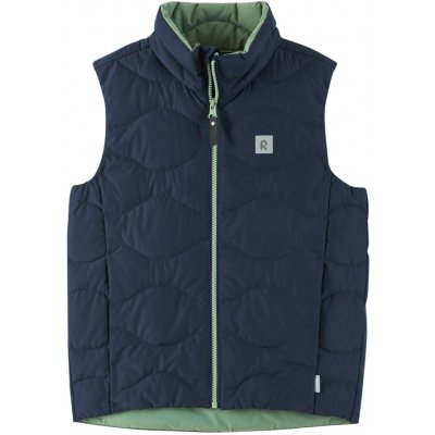 Reima Furu dětská péřová vesta Navy – Zboží Dáma