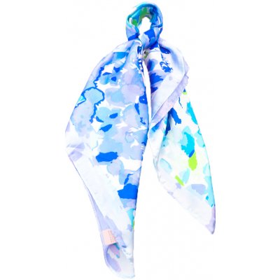 Mar.Co dámský šátek s batikovaným vzorem fialový – Zboží Dáma