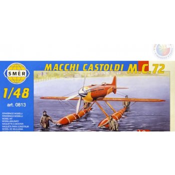 Směr Model letadlo Macchi M.C. 72 stavebnice letadla 75323 1:48