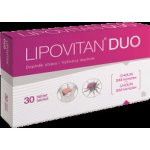 Herbacos Lipovitan Duo 30 tablet – Zbozi.Blesk.cz