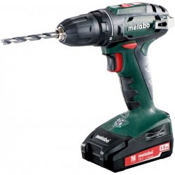 Metabo BS 18 + 2x 2,0 Ah