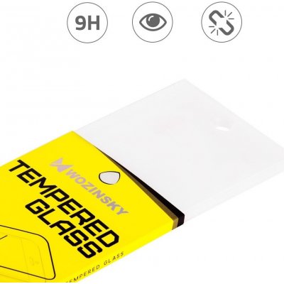 Wozinsky Super odolné tvrzené sklo Full Glue přes celý displej s rámem Case Friendly Huawei Mate 20 Lite modré A1-23819 – Zboží Živě