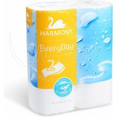 Harmony EveryDay dvouvrstvé O10,5cm 11 m 50 útržků 2 ks – Zboží Dáma