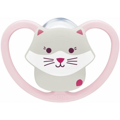 Nuk dudlík Perfect Match Air Fox 1 ks – Zboží Dáma