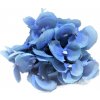 Květina Umělá květina Hortenzie modrá