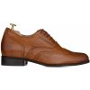 Pánská polobotka Dopham´s Full Brogue Cognac