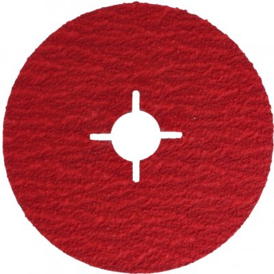 Brusný fibrový kotouč, ø 125 mm, keramické zrno 36 – Hledejceny.cz