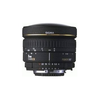 SIGMA 8mm f/3.5 EX CIRCULAR FishEye Nikon