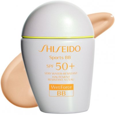 Shiseido Sports BB krém SPF50+ Light 30 ml – Zboží Dáma