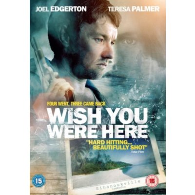 Wish You Were Here DVD – Zbozi.Blesk.cz