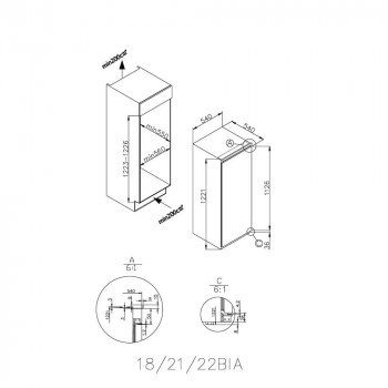 Candy CIO 225 EE/N