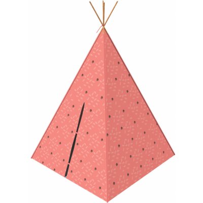 Playtive Dětské teepee červená – Zboží Mobilmania