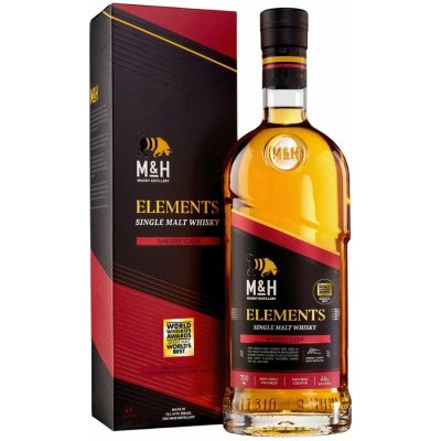 MH Elements Sherry Cask 46% 0,7 l (karton) – Hledejceny.cz