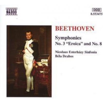 Beethoven, L. Van - Symphonies Nos.3 & 8 CD