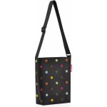 Reisenthel shoulderbag S HY7003 černá dots – Sleviste.cz