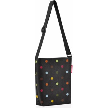 Reisenthel shoulderbag S HY7003 černá dots