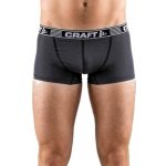 Craft boxerky Greatness 3" 1905488 9900 černé – Zboží Mobilmania