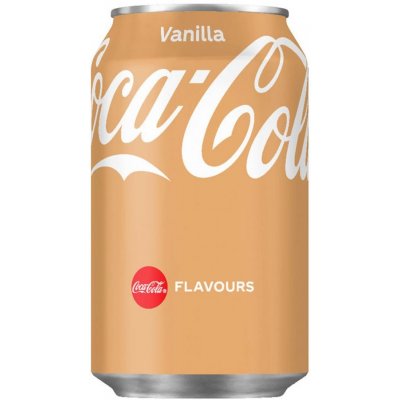 Coca Cola Vanilla 330 ml