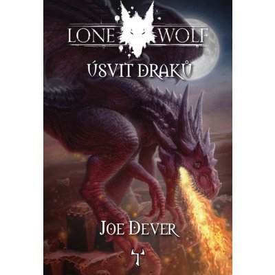 Lone Wolf 18: Úsvit draků gamebook - Joe Dever – Hledejceny.cz