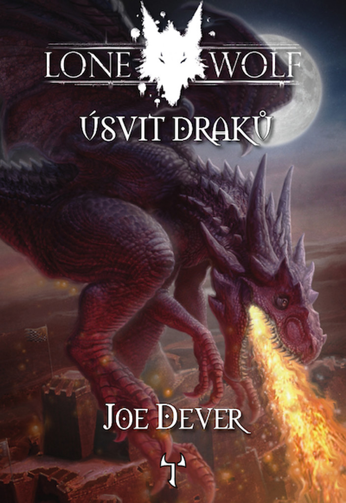 Lone Wolf 18: Úsvit draků gamebook - Joe Dever