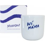 Bella Rose Porcelánový hrnek Psí máma bílá barva porcelán 270 ml – Zboží Dáma